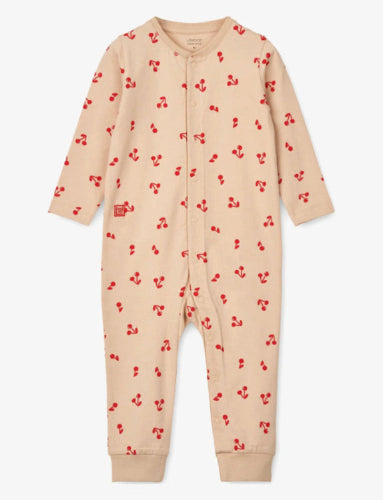 Liewood - Pajama Jumpsuit - Birk