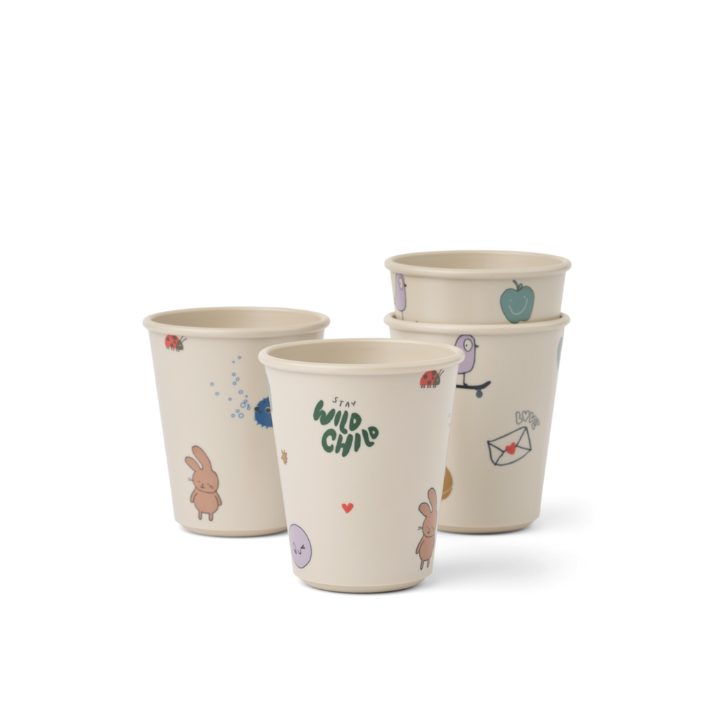 Liewood - Kinderbecher Lana (6er Set)