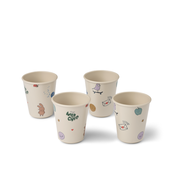 Liewood - Kinderbecher Lana (6er Set)