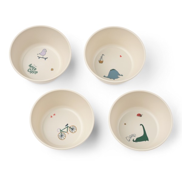 Liewood - Kom Cees (set van 4 stuks)