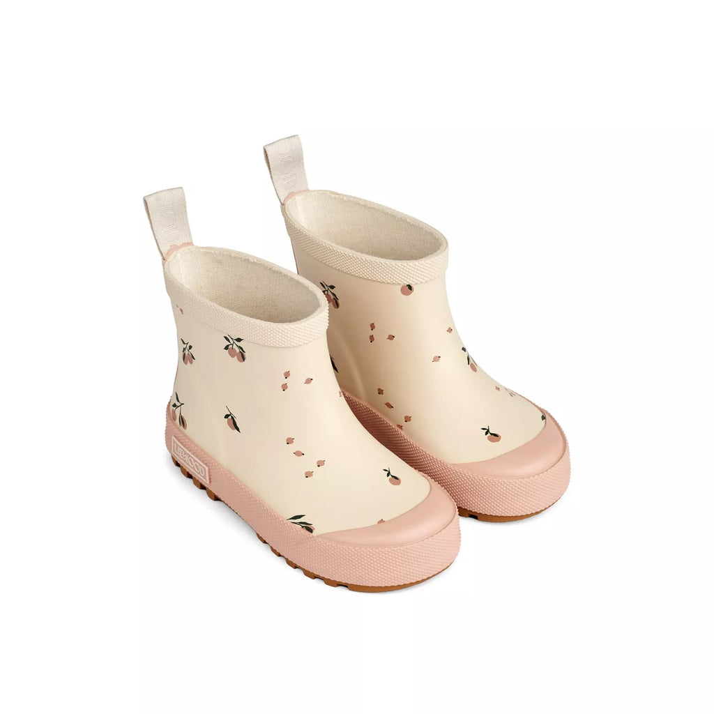Liewood - Bottes de pluie Tekla - Peach Sea Shell (taille 28)