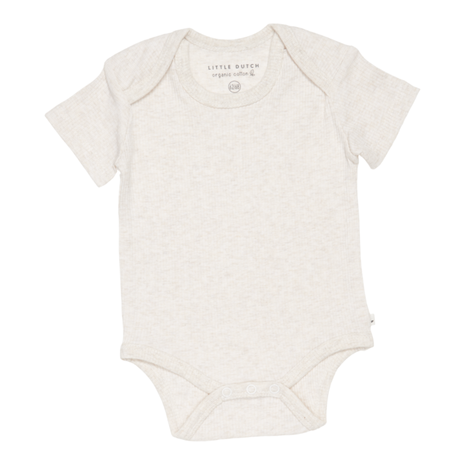 Little Dutch - Romper korte mouw Rib, Rompers, Little Dutch, Keekabuu