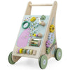 Label Label - Houten Activiteiten Loopwagen - Barbapapa, Loopwagens, Label Label, Keekabuu