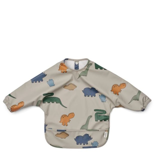 Liewood - Merle Lätzchen mit Ärmeln und Druckknopf-Verschluss