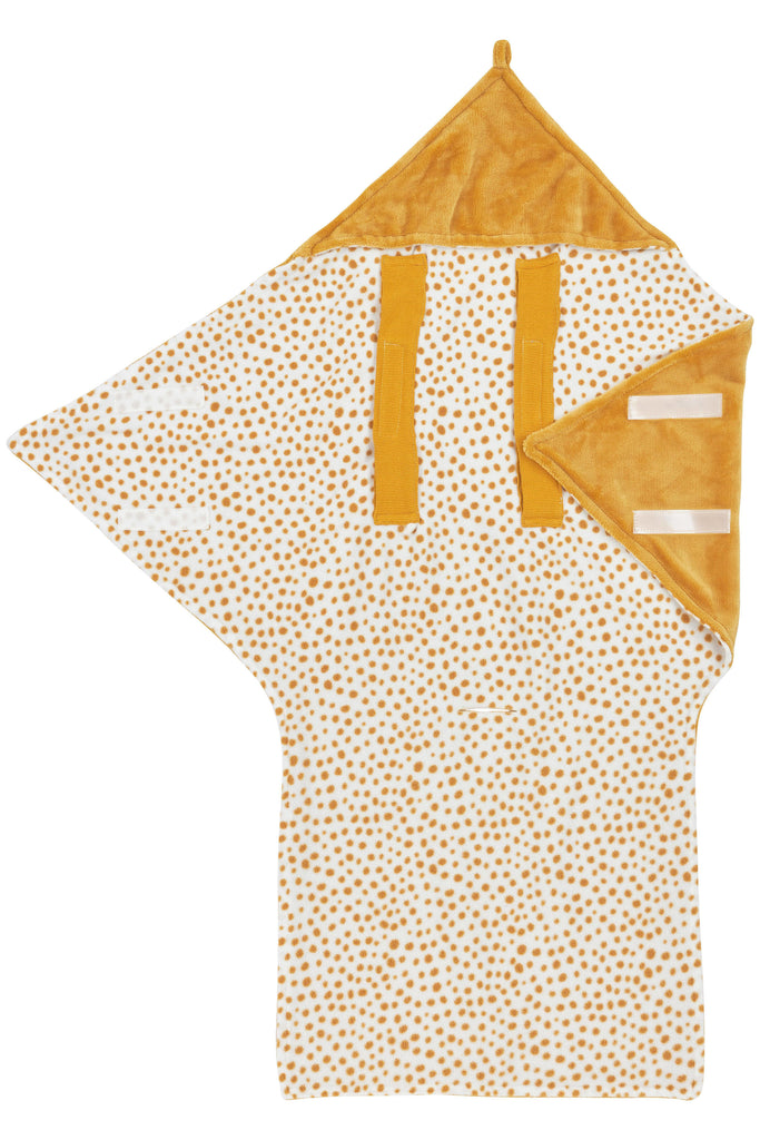 Meyco - Fleece wikkeldeken Cheetah