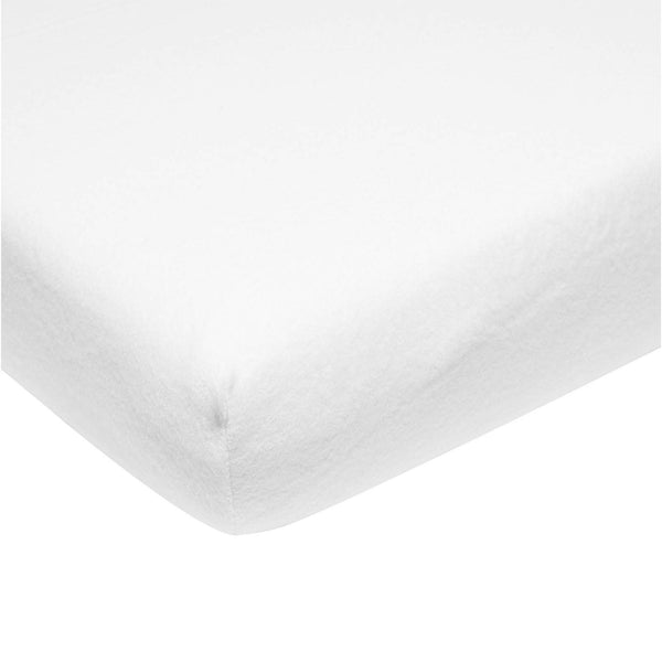Meyco - Drap-housse en molleton pour berceau - 40 x 80/90 cm