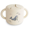 Mushie - Siliconen Snack Cup, Snackcups, Mushie, Keekabuu