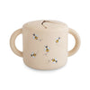 Mushie - Siliconen Snack Cup, Snackcups, Mushie, Keekabuu