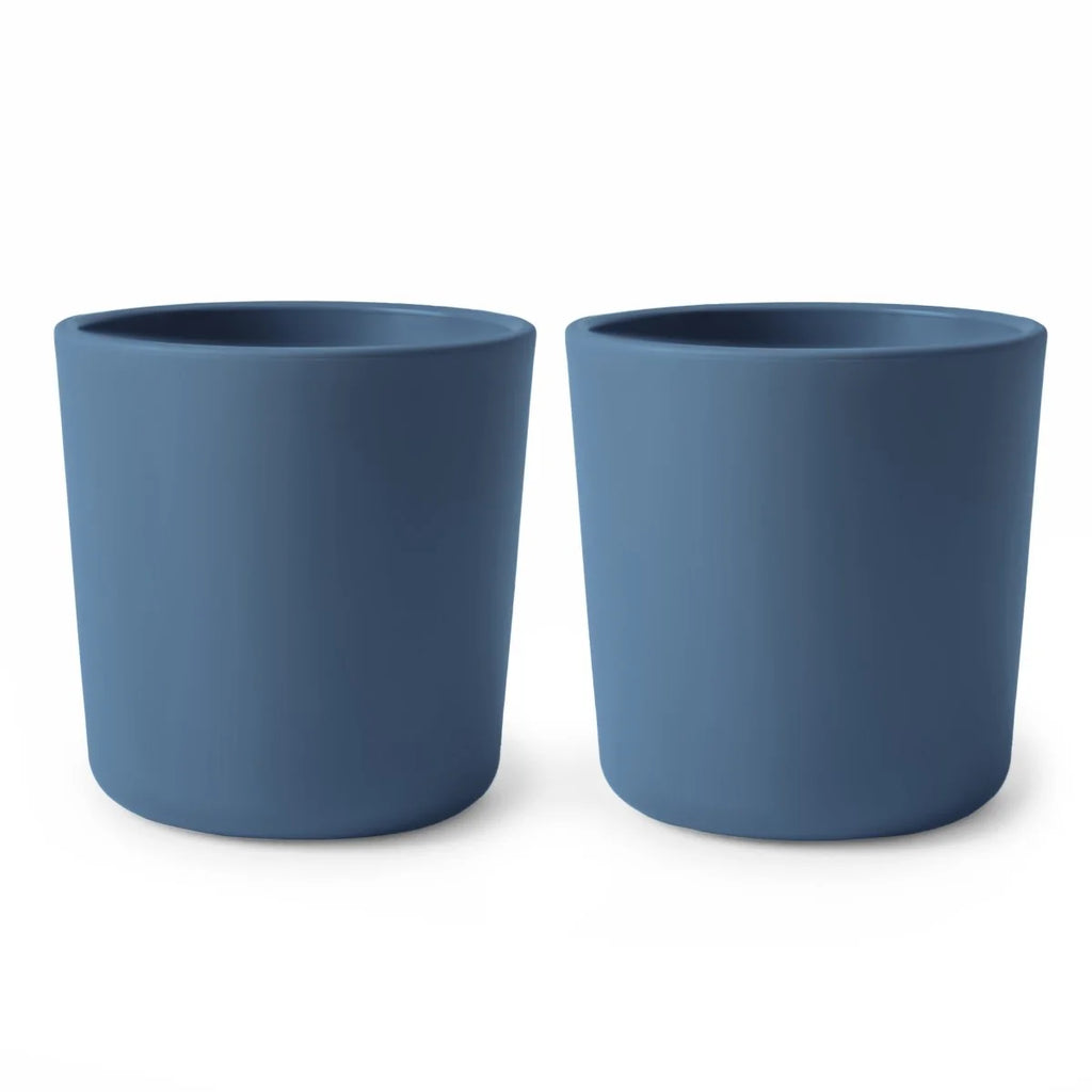 Mushie - Kinderservies Bekers Set 2, Drinkbekers, Mushie, Keekabuu