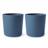 Mushie - Kinderservies Bekers Set 2, Drinkbekers, Mushie, Keekabuu