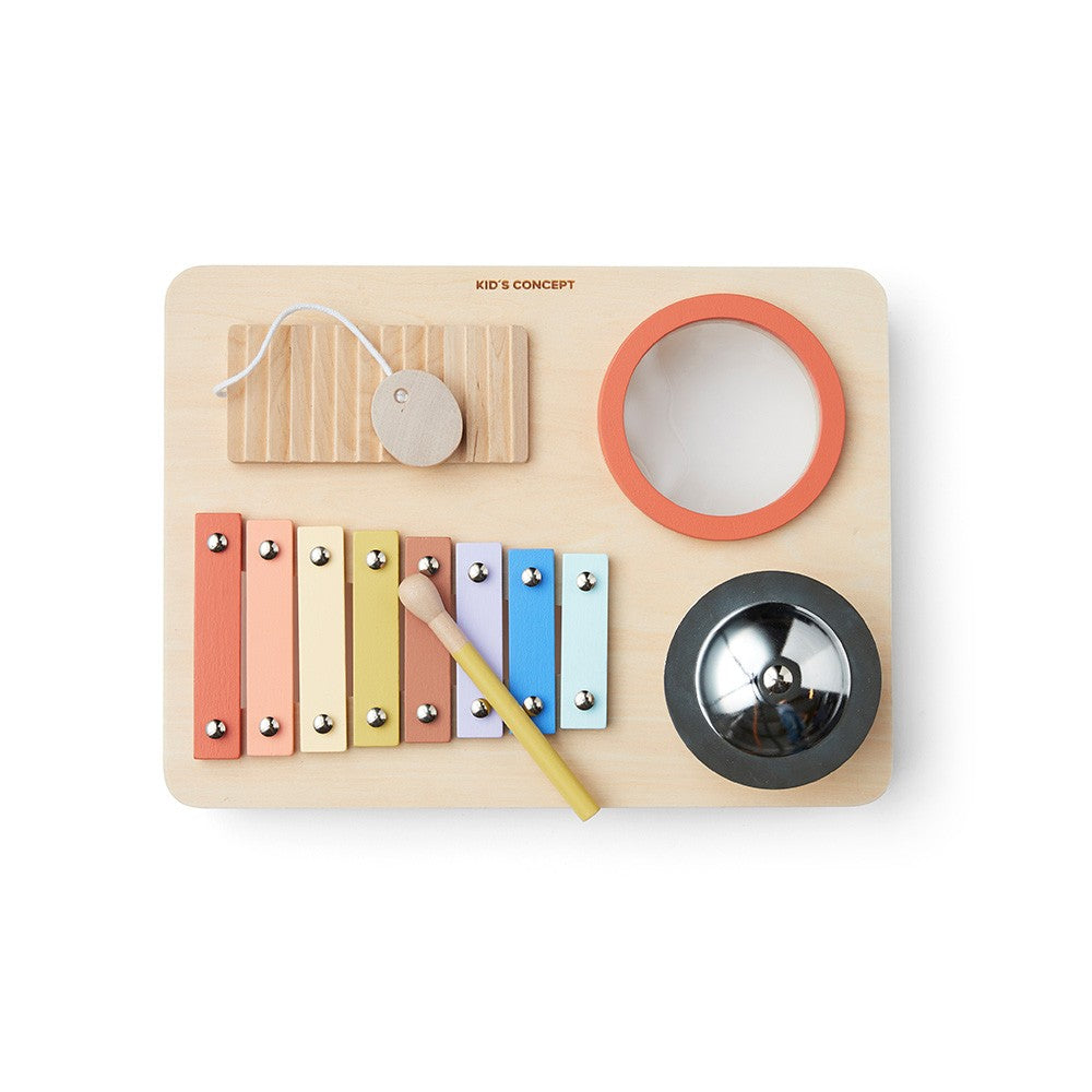 Kids Concept - Houten Muziek tafeltje - Muziekbord, Muziek instrument, Kid's Concept, Keekabuu