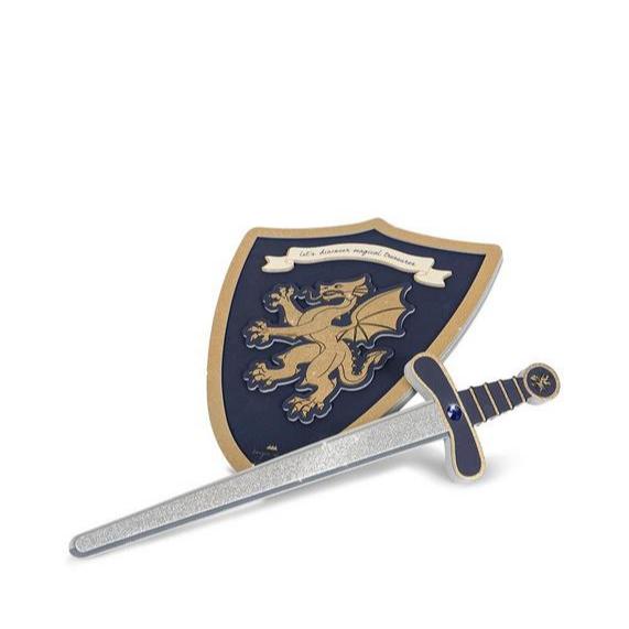 Konges Slojd - Verkleedset - Zwaard en Schild, Verkleedkleren, Konges Slojd, Keekabuu