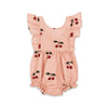 Konges Slojd - Verena - Romper Gots - Ma grande Cerise Blush, Rompers, Konges Slojd, Keekabuu