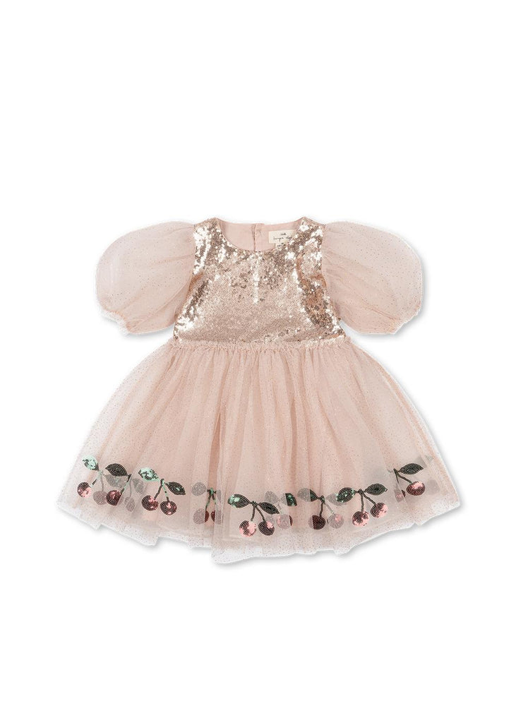 Konges Slojd - Pailletten jurk - Mei dress, Jurken, Konges Slojd, Keekabuu