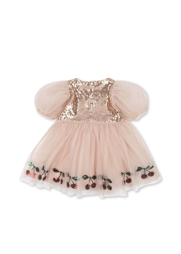 Konges Slojd - Pailletten jurk - Mei dress, Jurken, Konges Slojd, Keekabuu