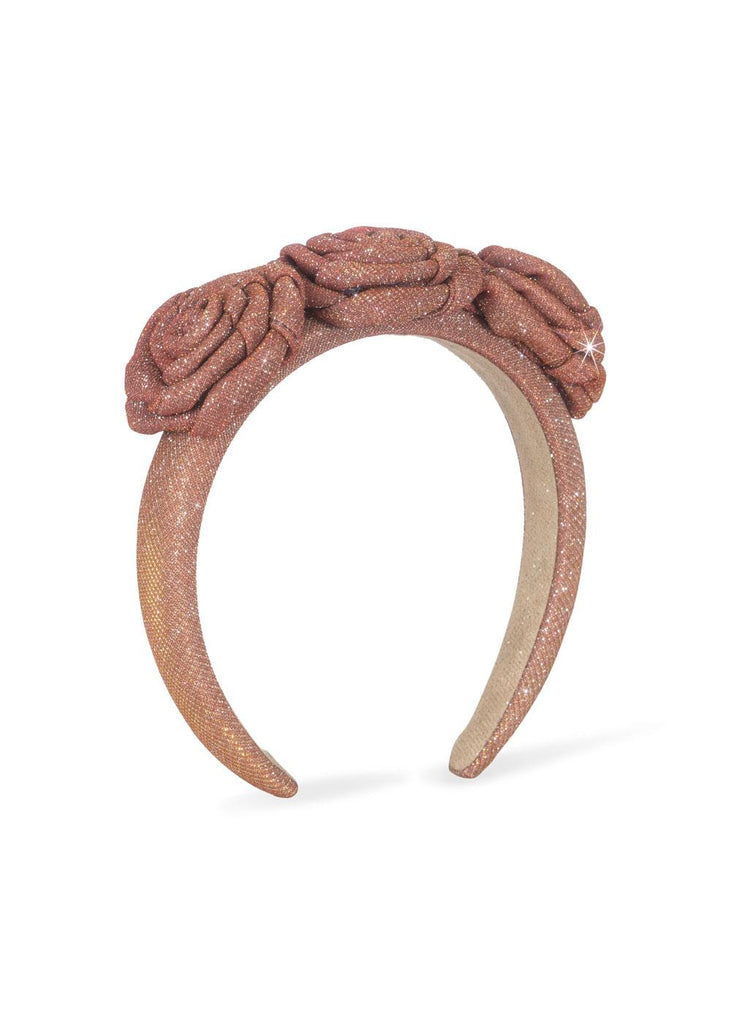 Konges Slojd - Glitter Haarband - Rosie - Mellow Rose, Haarbanden, Konges Slojd, Keekabuu