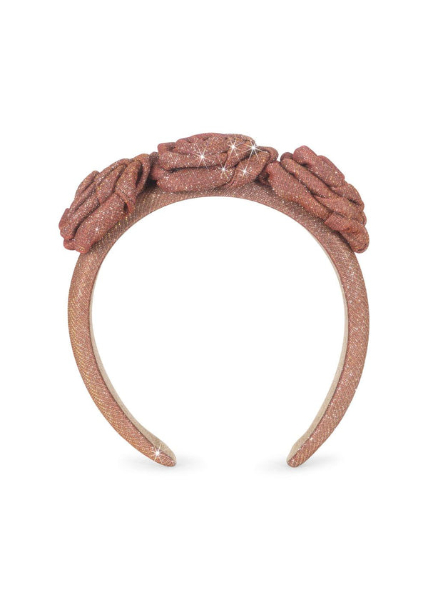 Konges Slojd - Glitter Haarband - Rosie - Mellow Rose, Haarbanden, Konges Slojd, Keekabuu