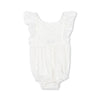 Konges Slojd - Romper - Lacey - Optic White, Romper, Konges Slojd, Keekabuu