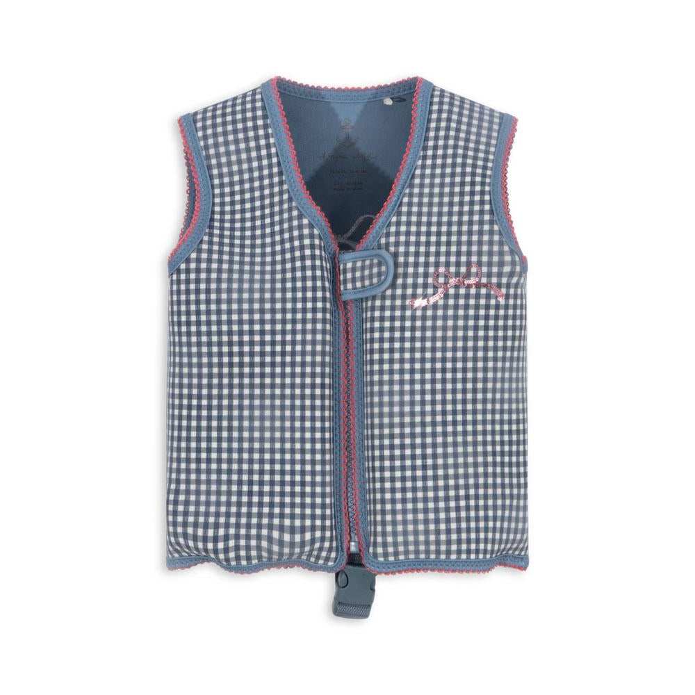 Konges Slojd - Zwemvest Seersucker met Pailletten - Soline - Flower Bouquet