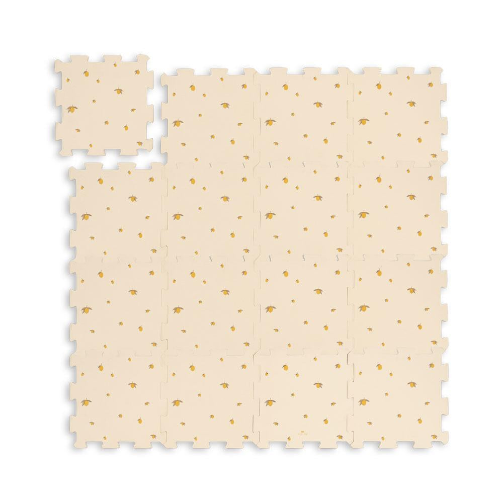 Konges Slojd - Spielmatte - Zitrone - (16 Stück)