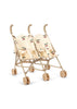 Konges Slojd - Twin Poppenwagen, Poppenwagens, Konges Slojd, Keekabuu