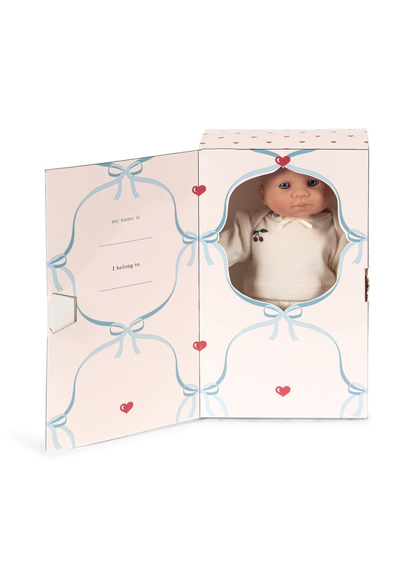 Konges Slojd - Bianca - mini poupée - Rosie rose (copie)