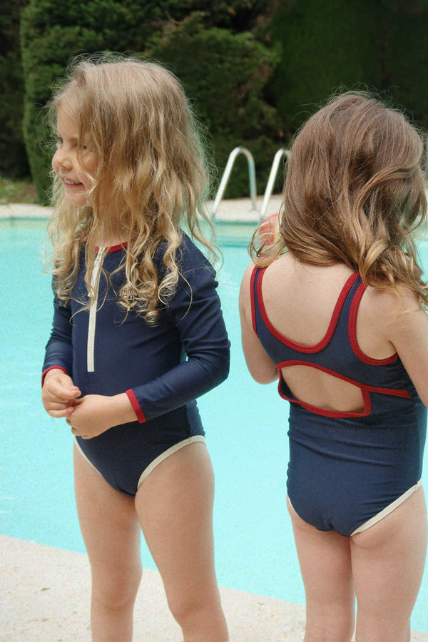 Konges Slojd - Badpak - Laguna - Estate Blue, Badpakken, Konges Slojd, Keekabuu