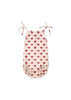 Konges Slojd - Basic Strap Body GOTS – Biologisch Katoen - Amour Rouge, Rompers, Konges Slojd, Keekabuu