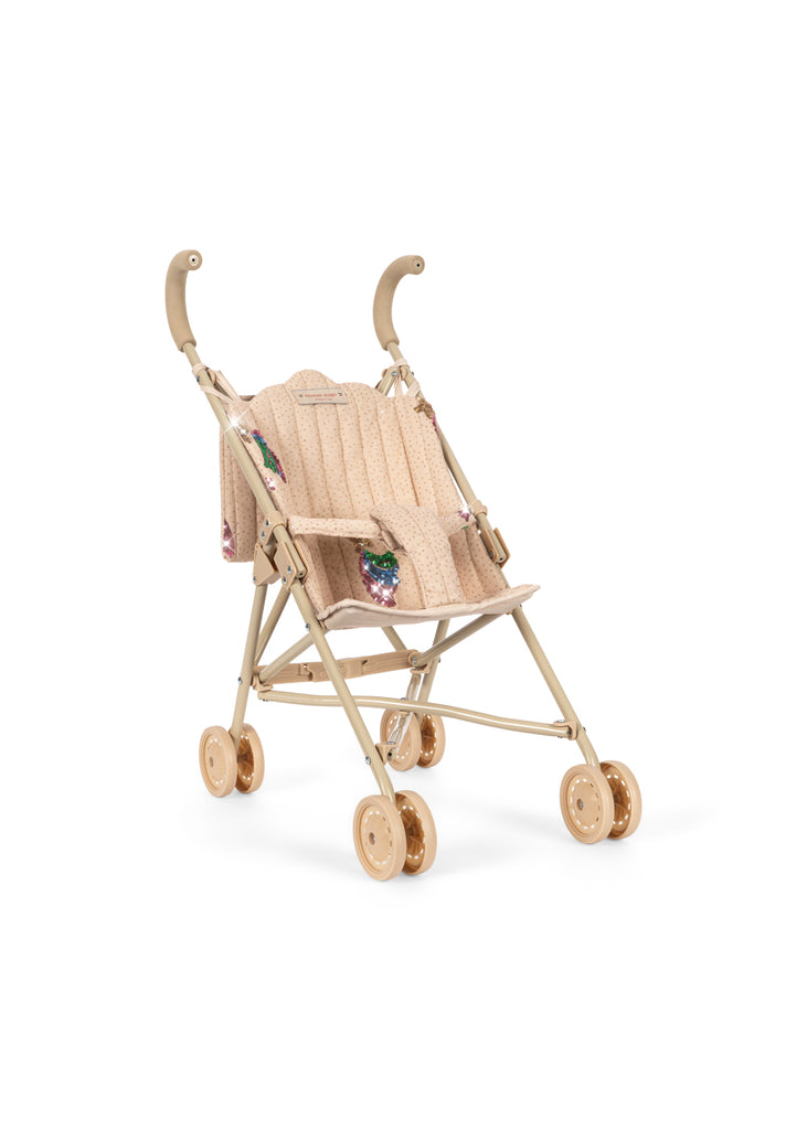 Konges Slojd - Poppenwagen - Buggy - Opvouwbaar - Tulle