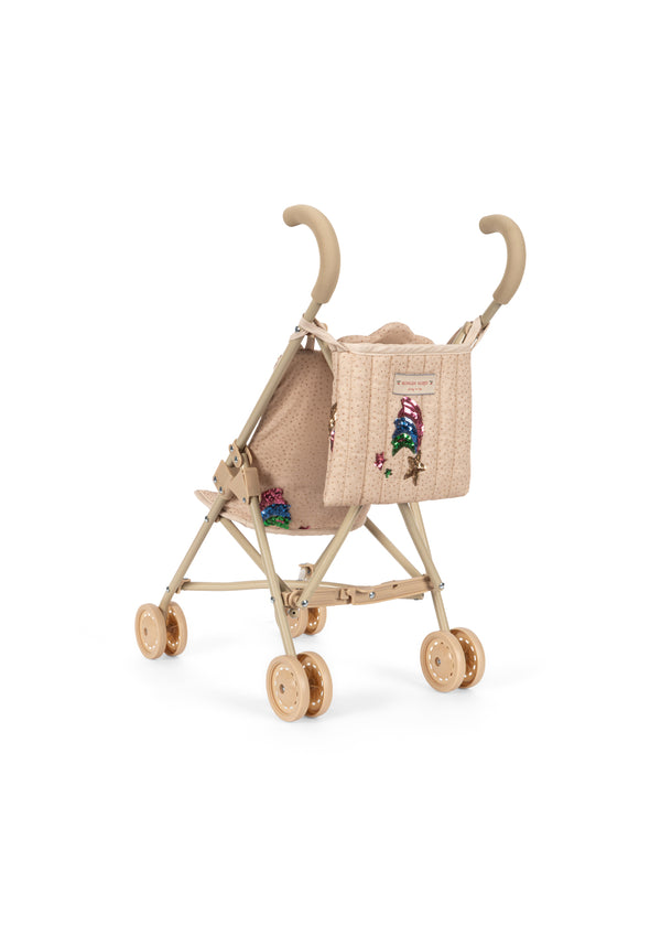 Konges Slojd - Poppenwagen - Buggy - Opvouwbaar - Tulle