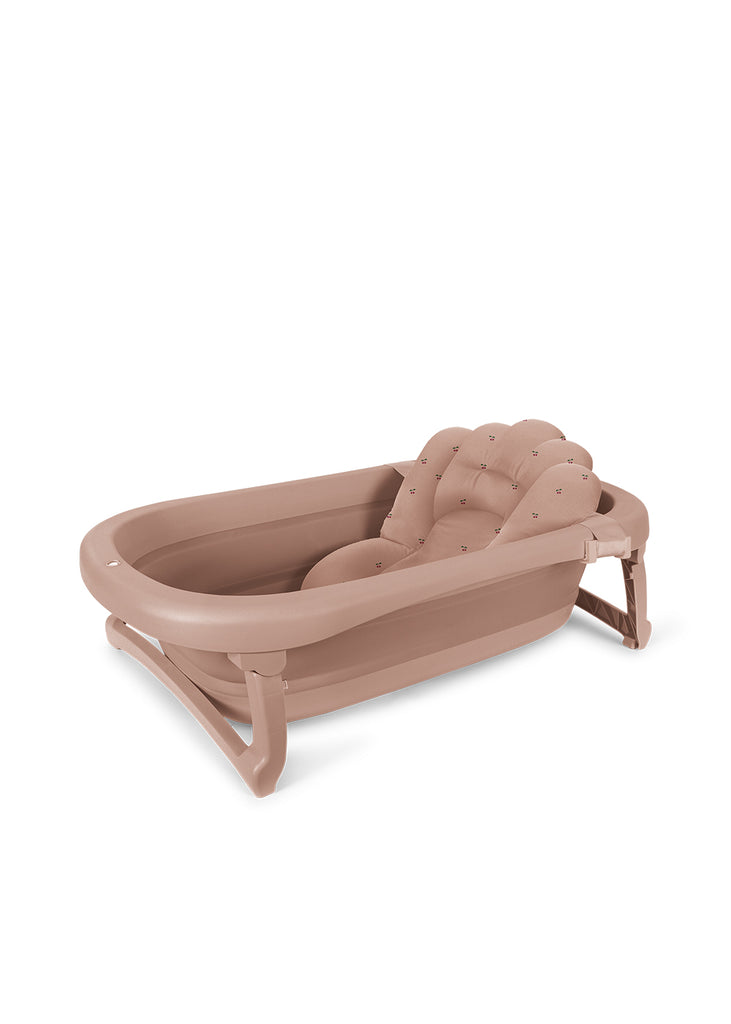 Konges Slojd - Baignoire pliable pour bébé avec coussin de bain