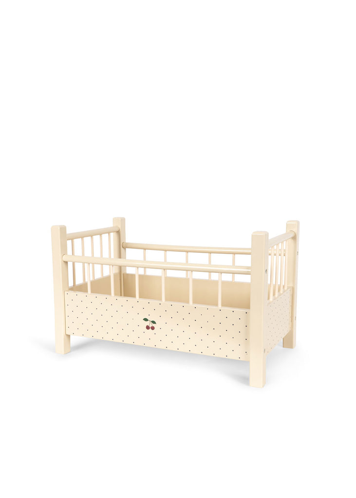 Konges Slojd – Holzpuppenbett – Kirsche