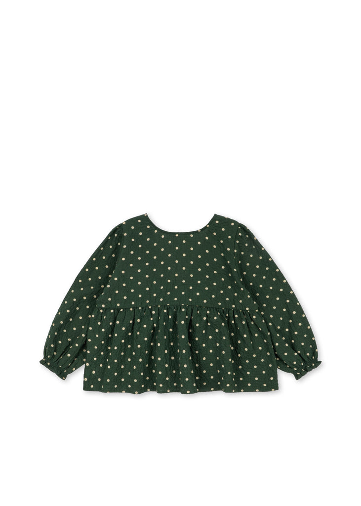 Konges Slojd – Elin – Bluse – Dot Marseille