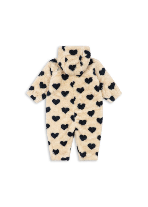 Konges Slojd - Cozy Onesie GRS - Bon Coeur Eclipse
