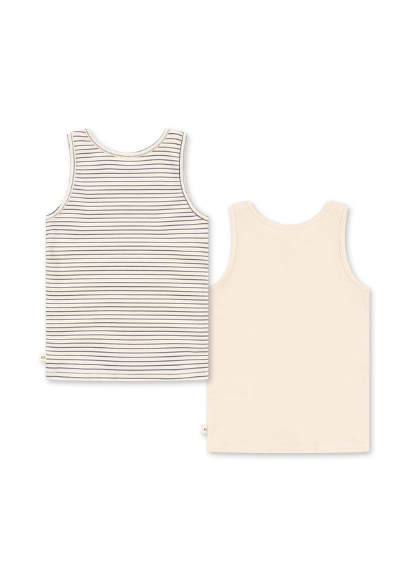 Konges Sløjd - Basic Tops with Spaghetti Straps (Set of 2) (copy)