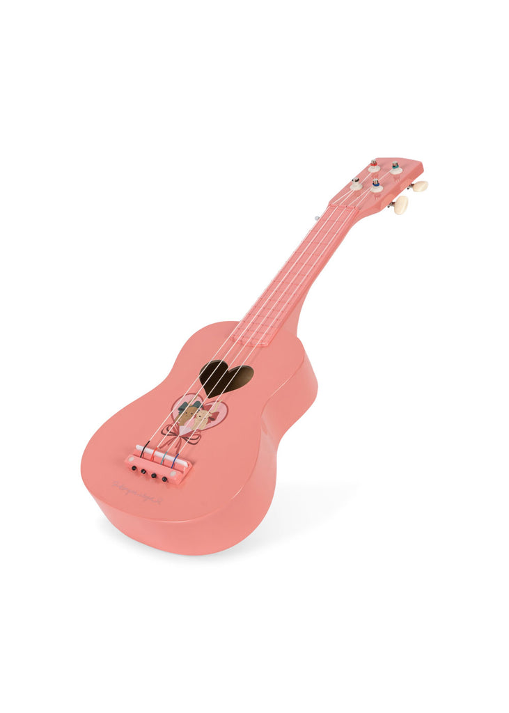 Konges Slojd - Gitaar Ukelele, Gitaar, Konges Slojd, Keekabuu