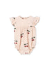 Konges Slojd - Elin - Romper - Ma Grande Cerise Pink, Rompers, Konges Slojd, Keekabuu