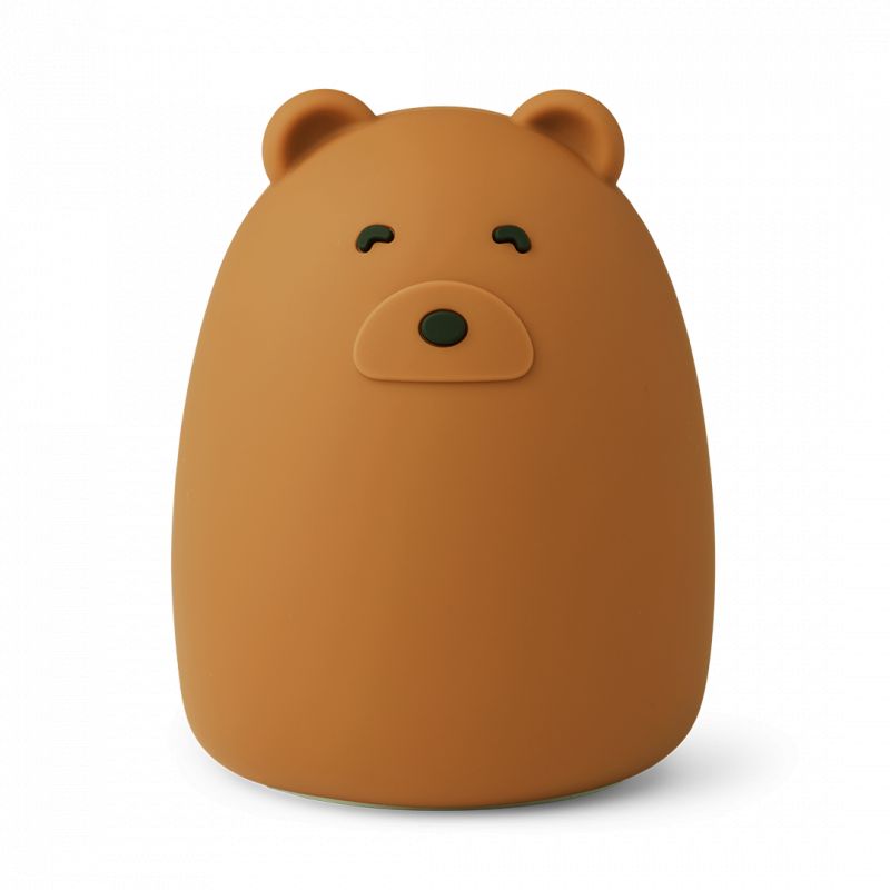 Liewood - Nachtlampje Winston Mr Bear Golden Caramel - Keekabuu