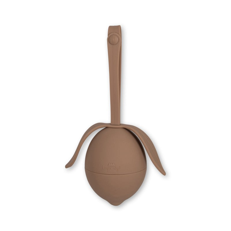 Konges Slojd - Schnullerhalter aus Silikon - Zitrone