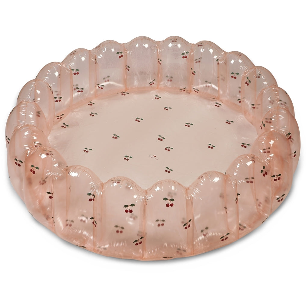 Konges Slojd -  Opblaasbaar Transparant  Zwembad Large, Opblaasbaar zwembad, Konges Slojd, Keekabuu