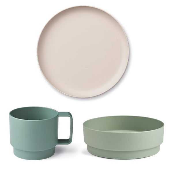 Liewood - Kinderservies - Walt, Kinderserviesset, Liewood, Keekabuu