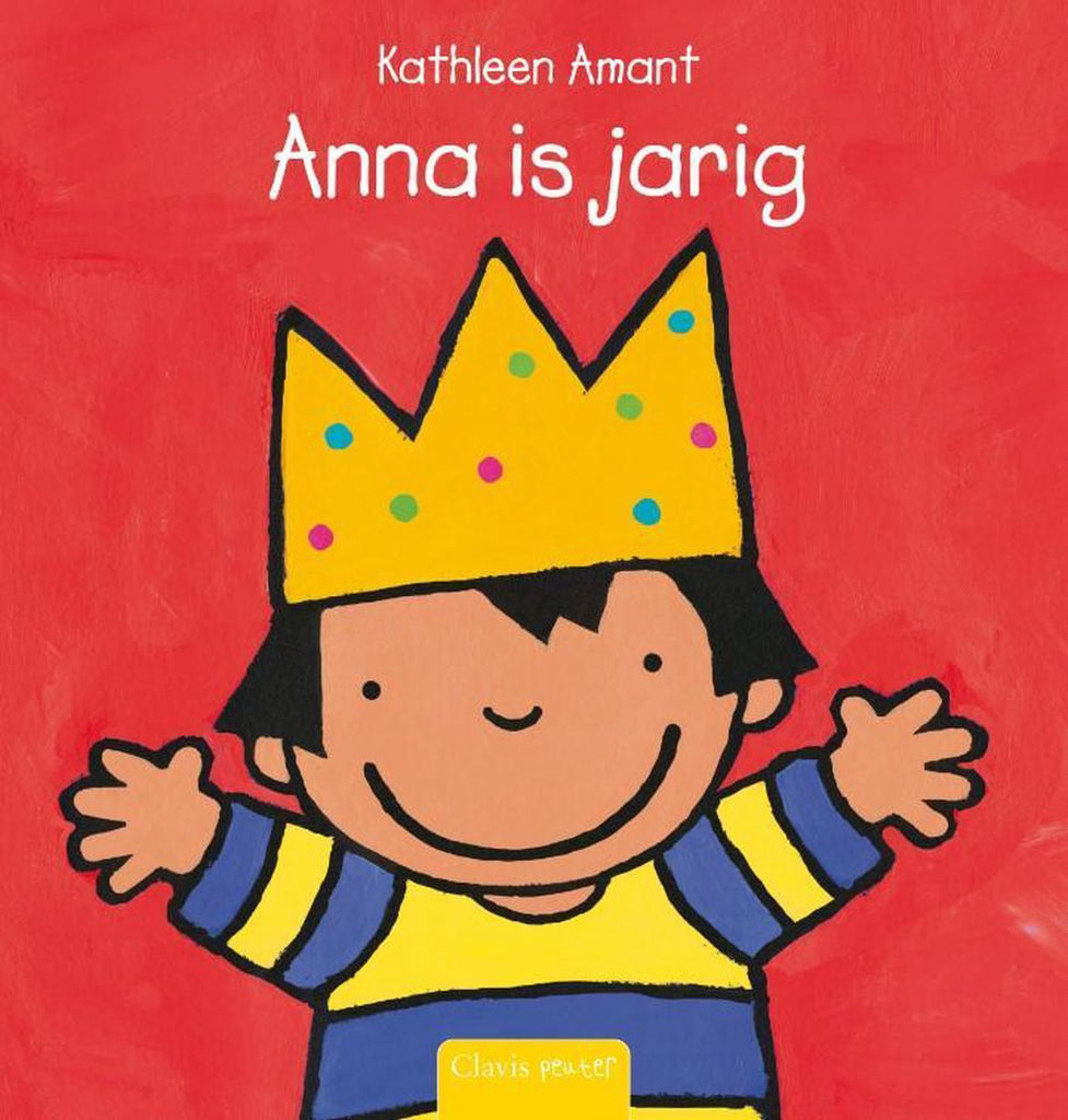 Clavis - Anna is jarig, Peuterboeken, Clavis, Keekabuu