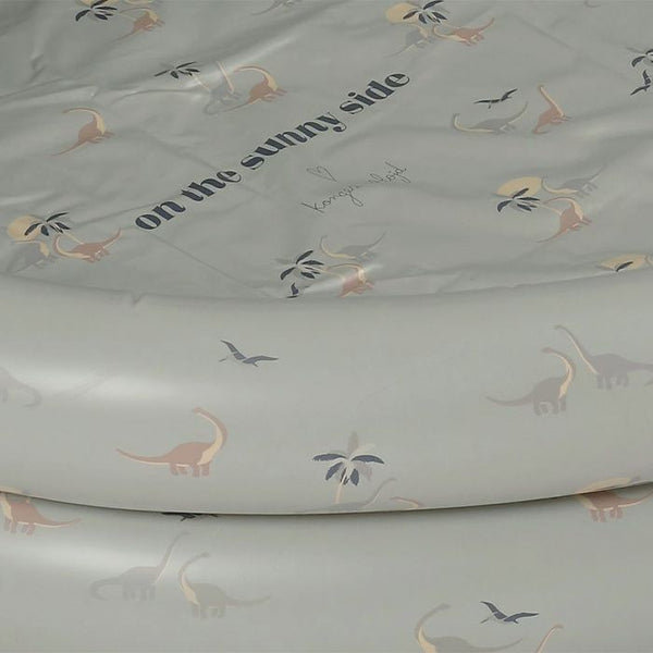 Konges Slojd - Basic Zwembad 2 Ring Small - Kubi Green, Opblaaszwembad, Konges Slojd, Keekabuu