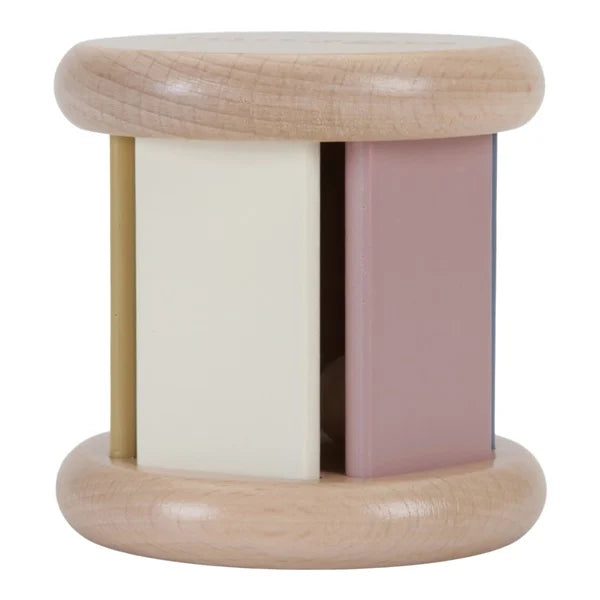 Little Dutch -  Rammelaar Vintage Roller, Houten speelgoed, Little Dutch, Keekabuu