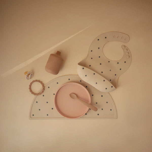 Mushie -  Siliconen Babylepels, Babylepels, Mushie, Keekabuu