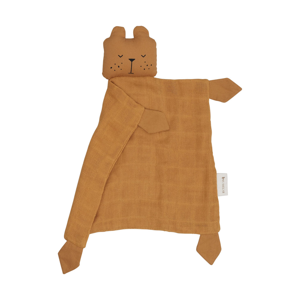 Fabelab - Knuffeldoek - Beer, Knuffeldoekjes, Fabelab, Keekabuu