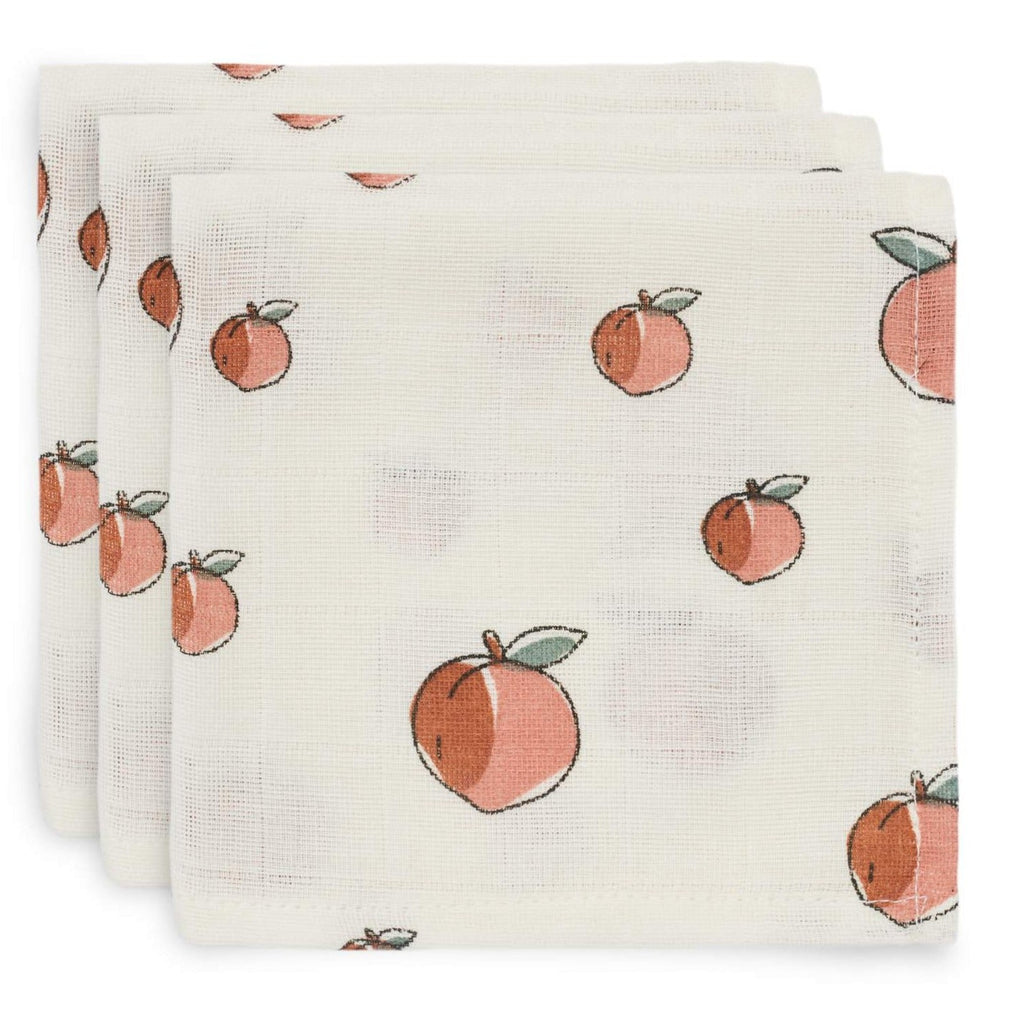 Jollein - Hydrofiele monddoekjes 3 Stuks, Hydrofiele doeken, Jollein, Keekabuu