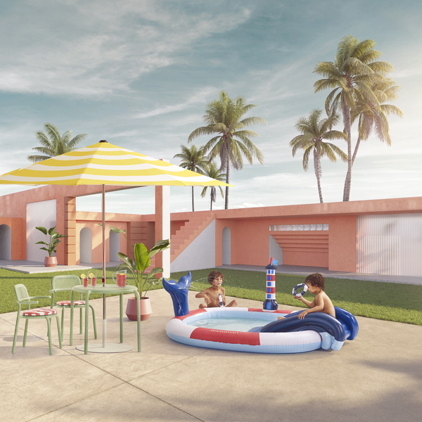 Swim Essentials - Speelzwembad Walvissenprint, walvis, Keekabuu, Keekabuu