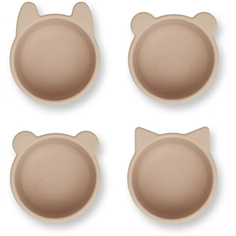 Liewood - Siliconen Kommen Malene, Kommen, Liewood, Keekabuu