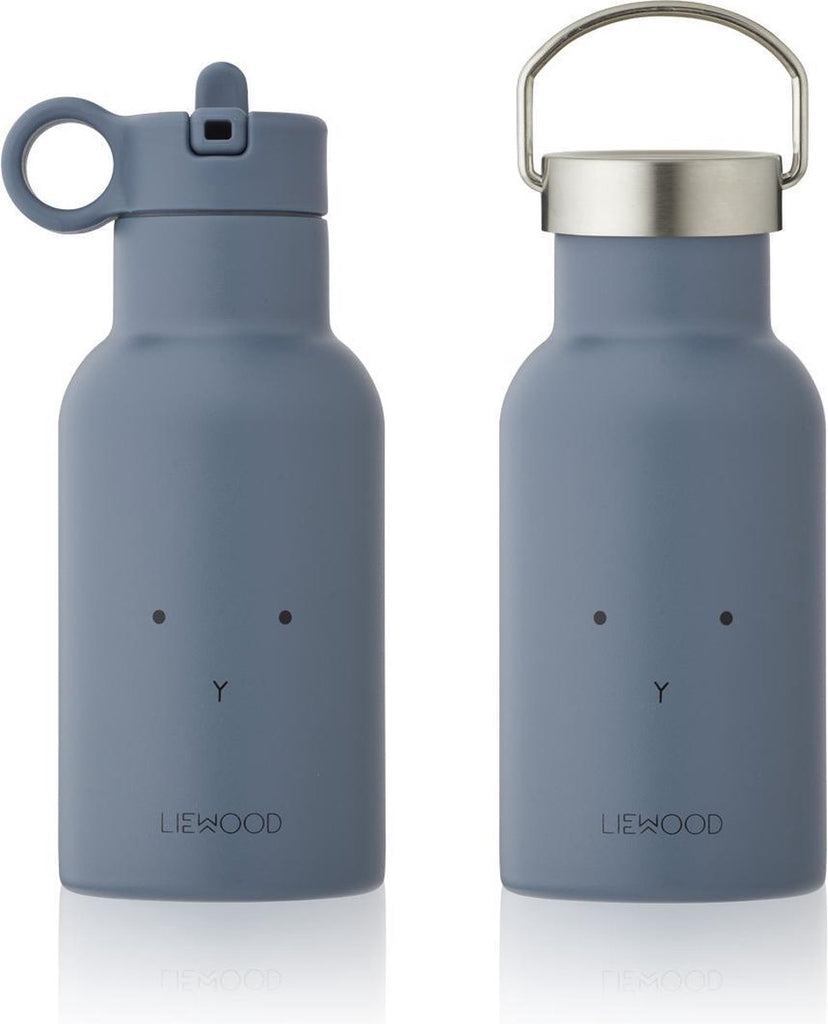 Liewood - Water  en Thermosfles Anker 350ml, Drinkbekers, Liewood, Keekabuu